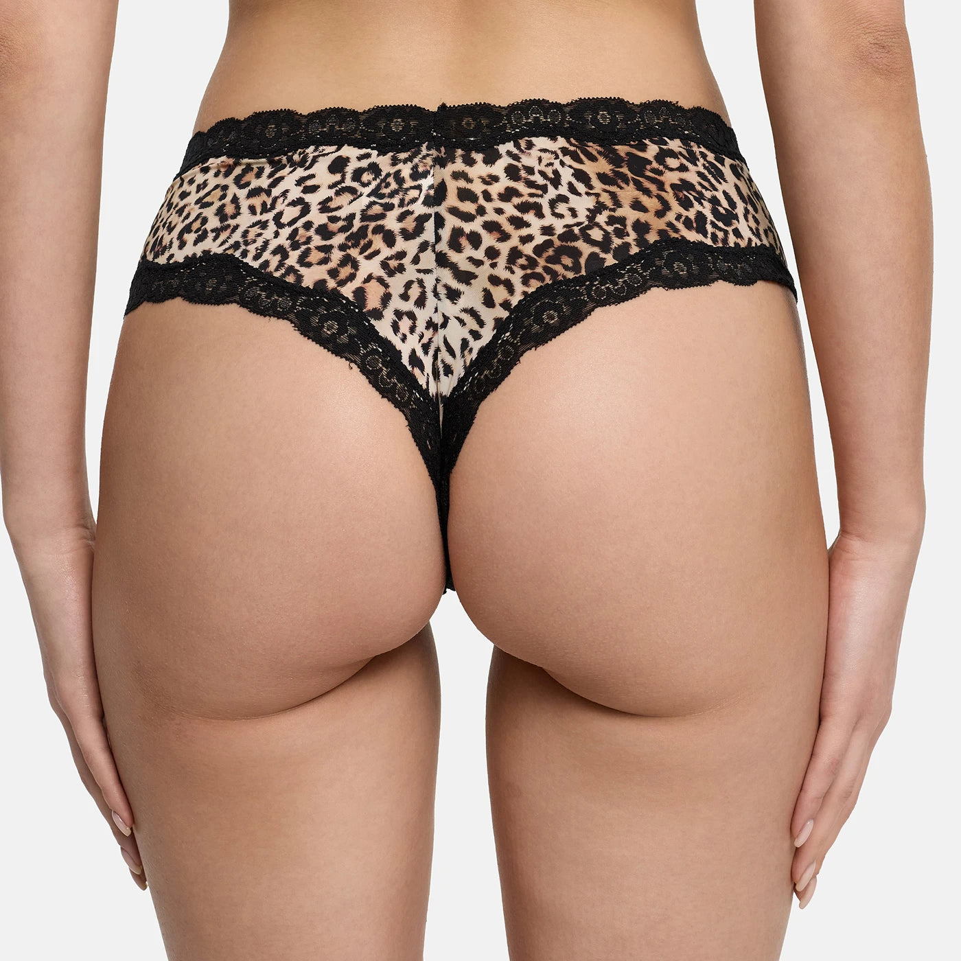 Thong with lace | 2-pack