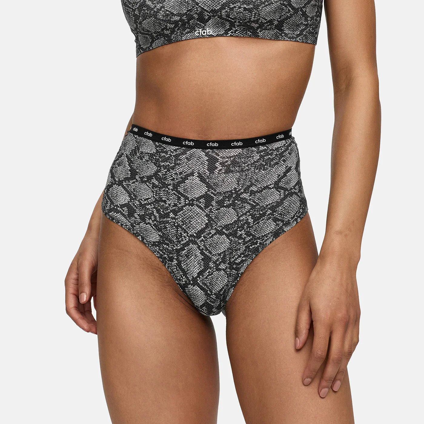 String met hoge taille | 3-pack