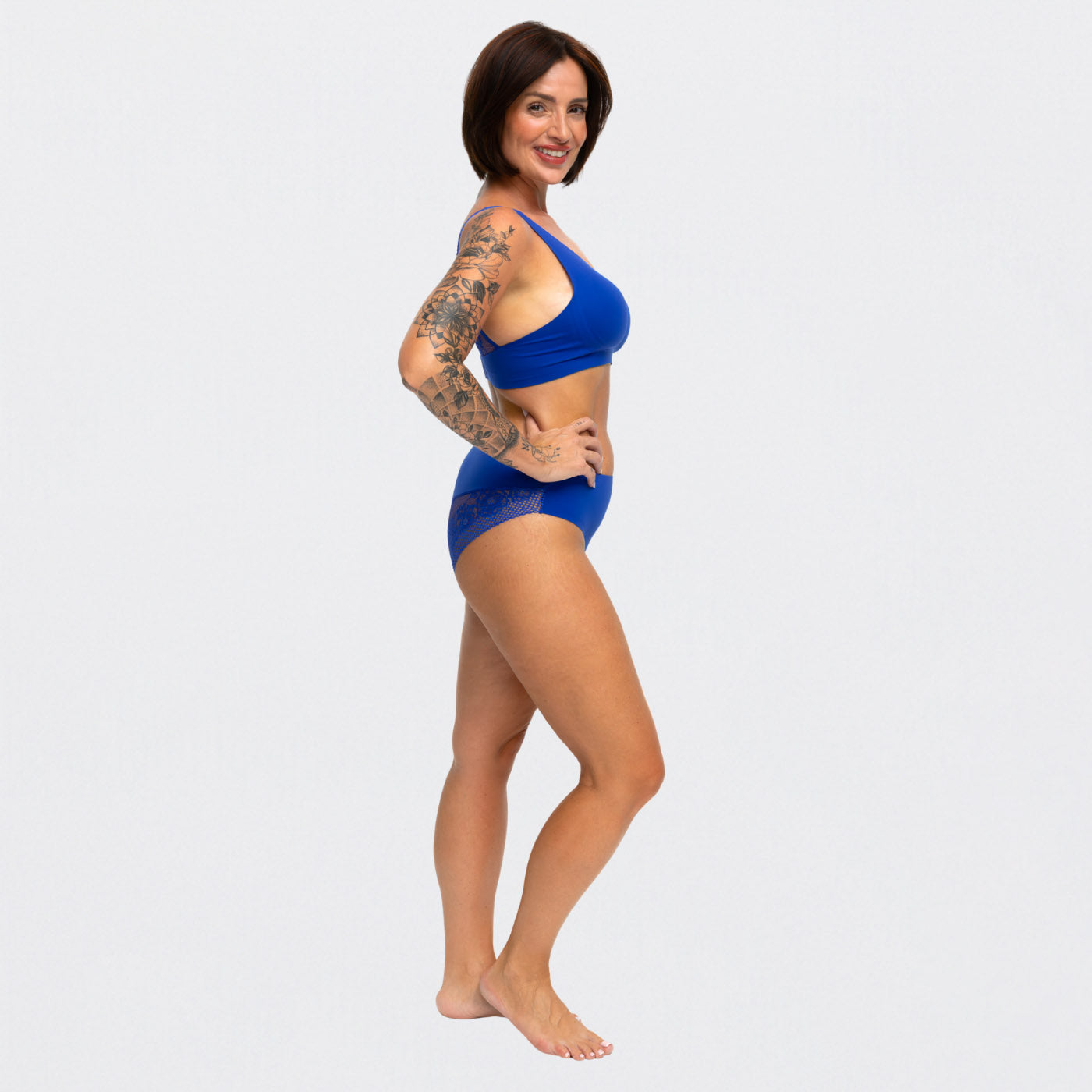 Sujetador push-up Comfort con encaje