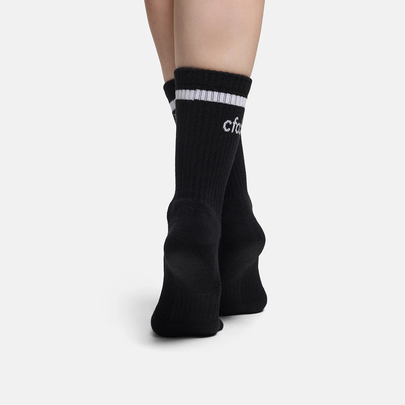 Crew Socks with Logo | 2-Pack