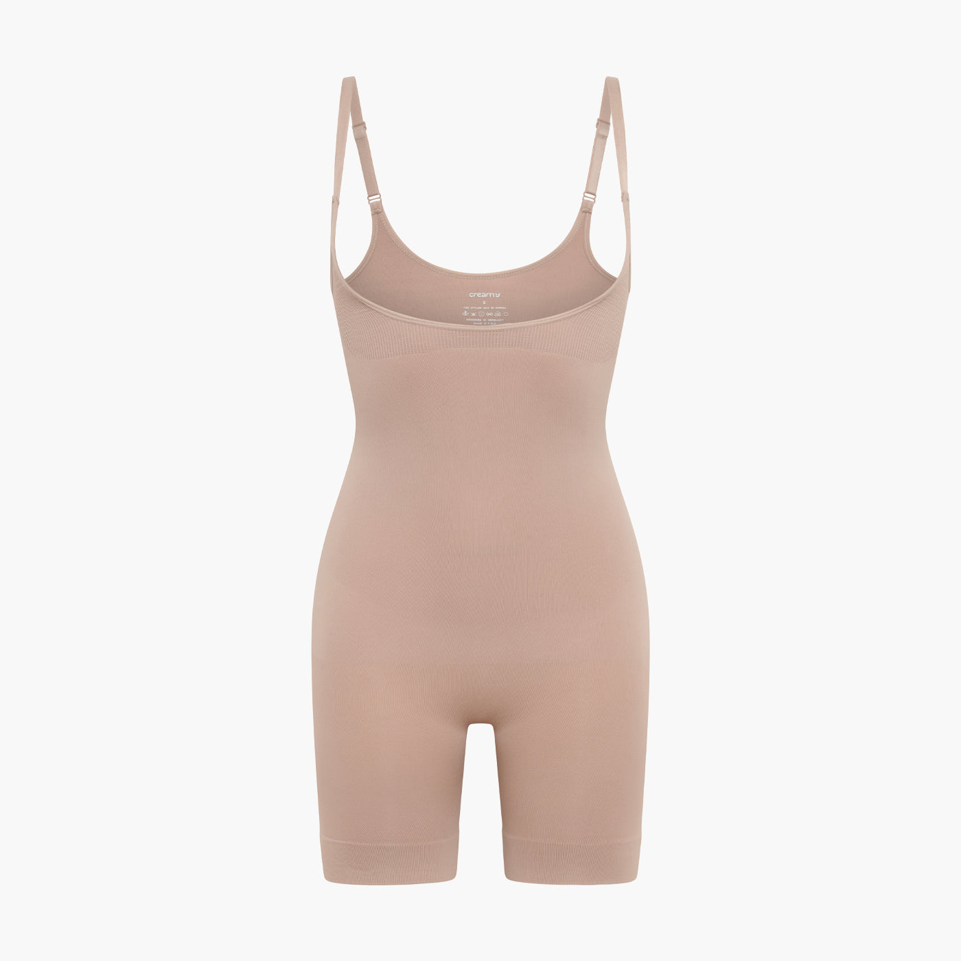 Bodysuit Sculpting Shapewear met open borst