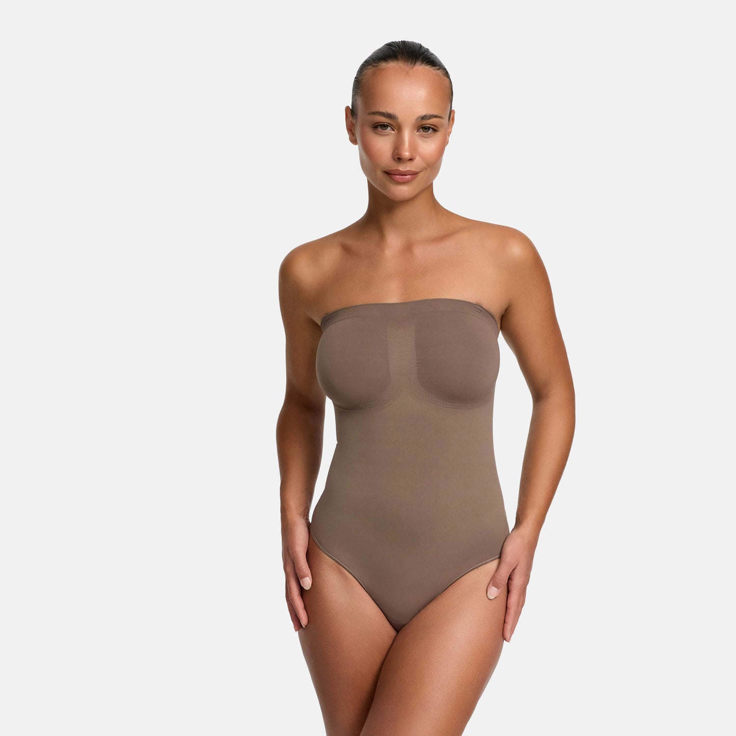 Strapless Sculpting Shapewear Bodysuit with Briefs