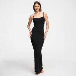 Ribbed Cami maxi-jurk