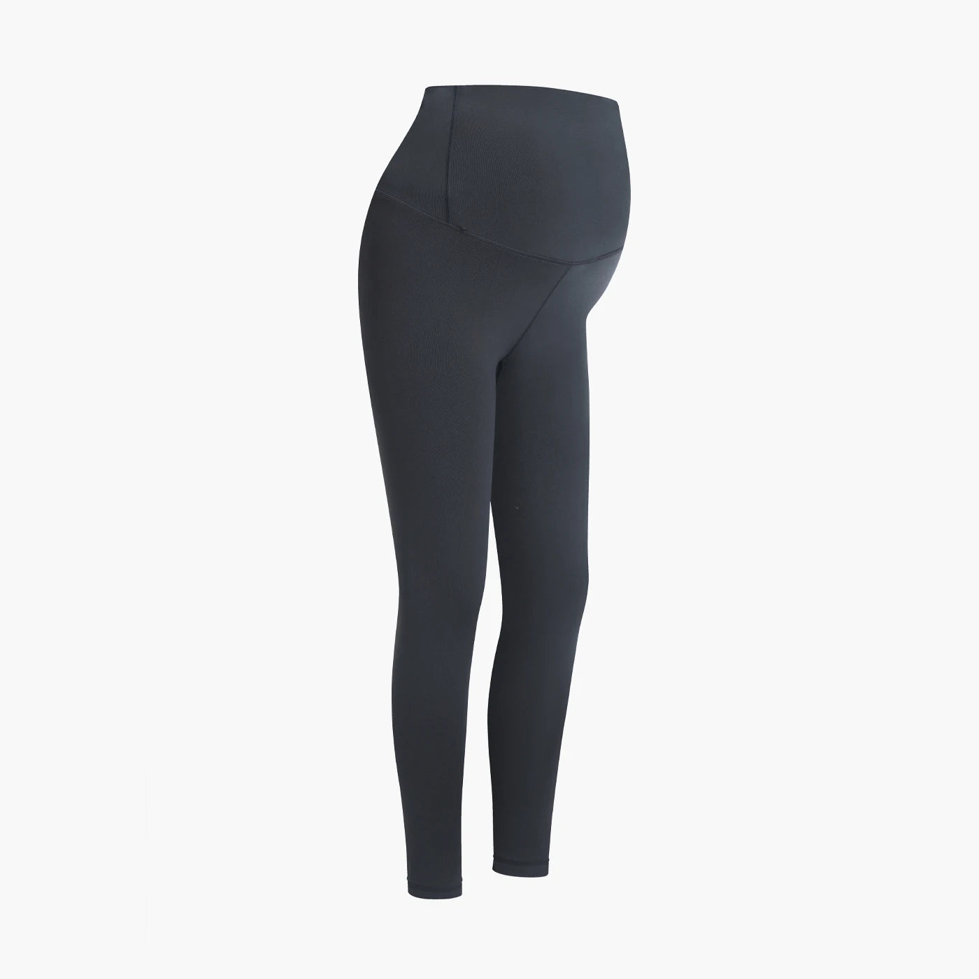Leggings de maternidad sin costuras de talle alto
