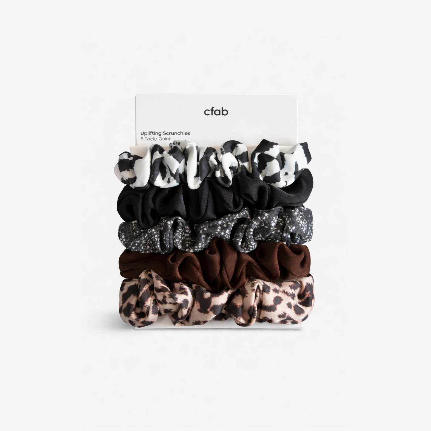 Alltags Scrunchies | 5er Pack