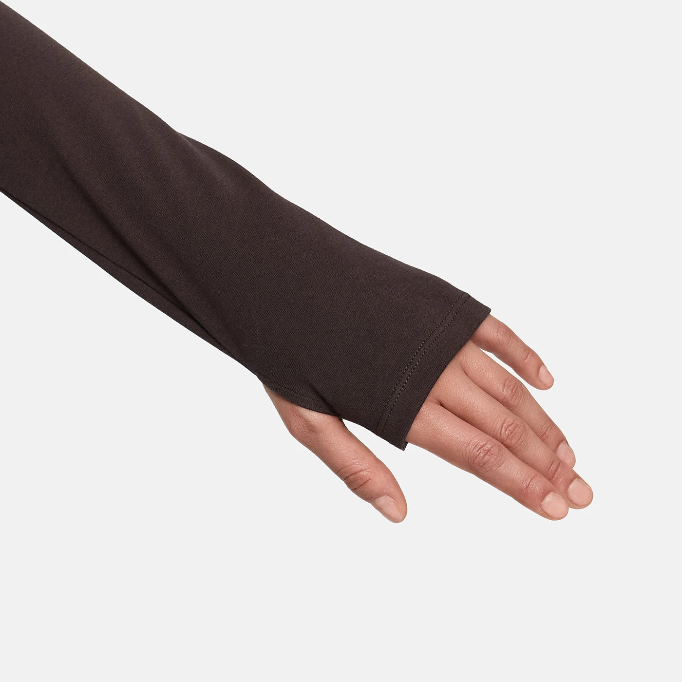 Veste zippée ajustée en coton