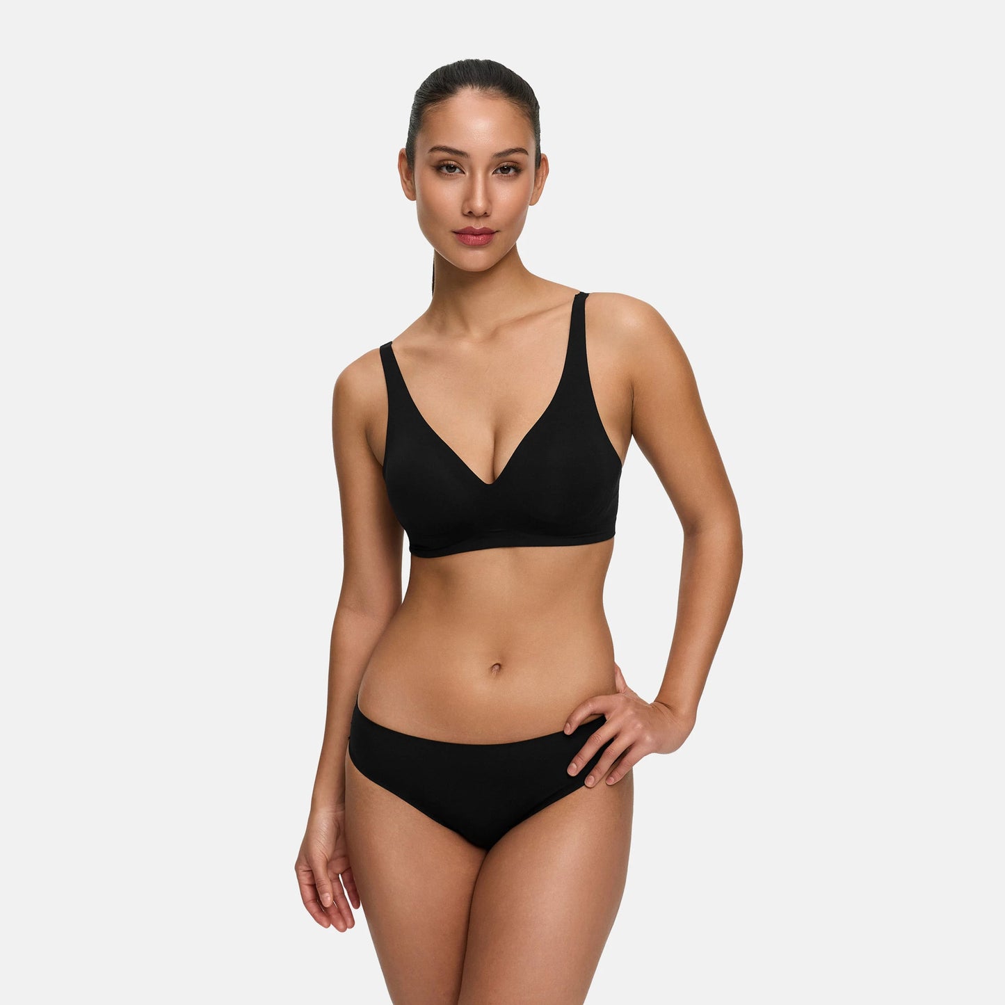 Slip met kant | 3-pack