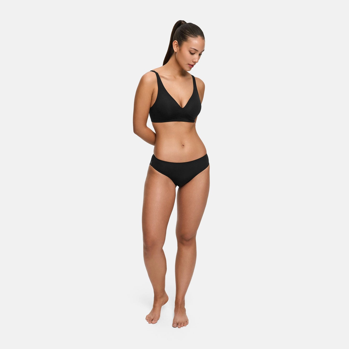 Slip met kant | 3-pack