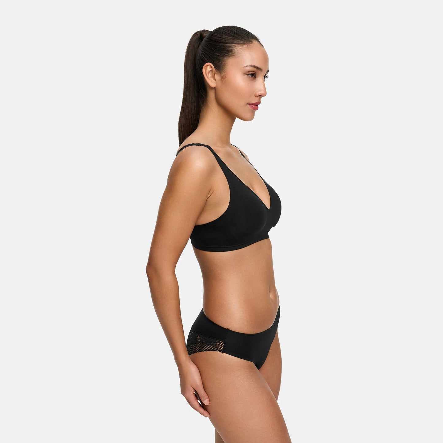 Slip met kant | 3-pack