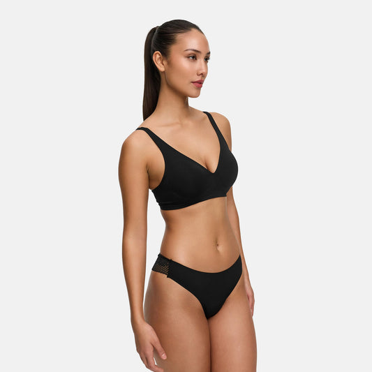 String met kant | 3-pack