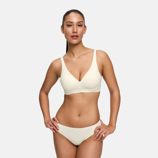 String met kant | 3-pack