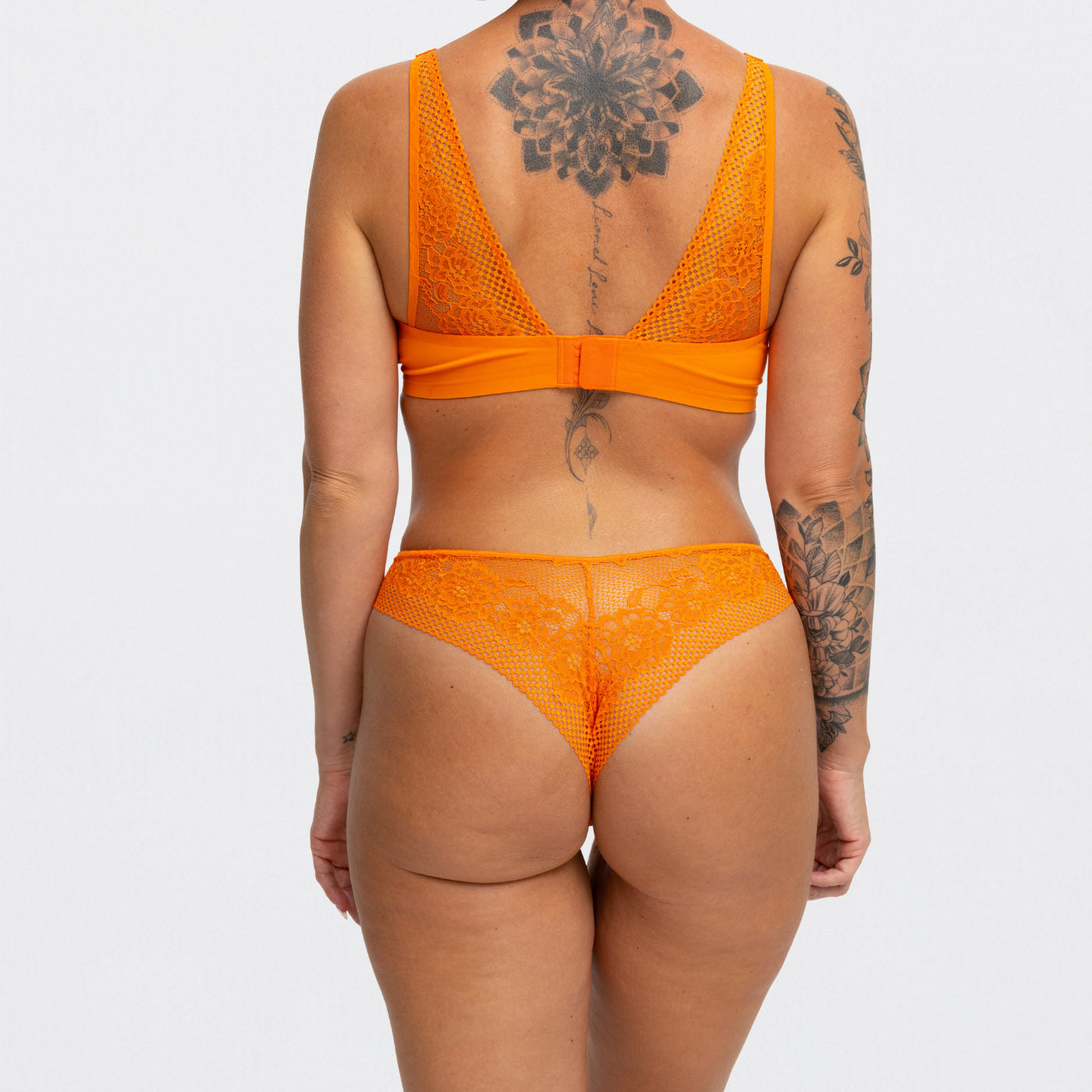 Lace thong | 3-pack