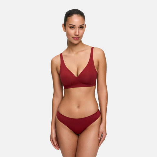 String met kant | 3-pack