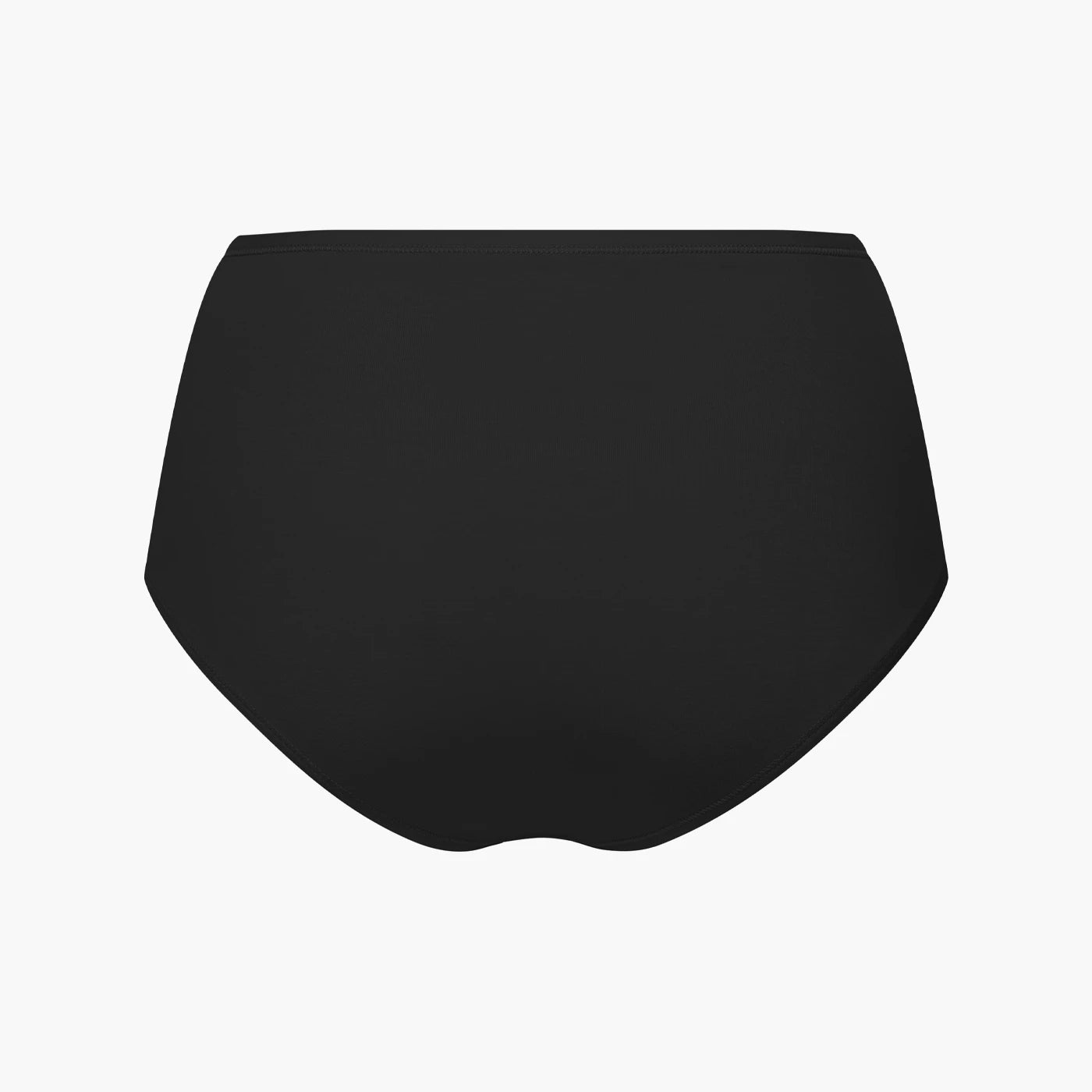 High-Waist Cotton Briefs