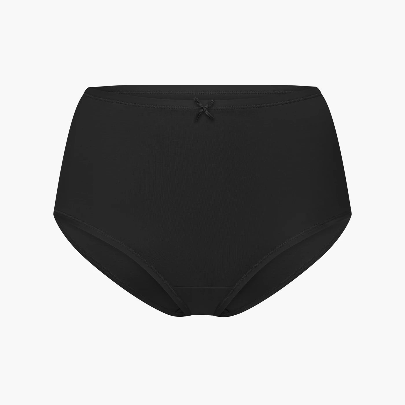 High-Waist Cotton Briefs