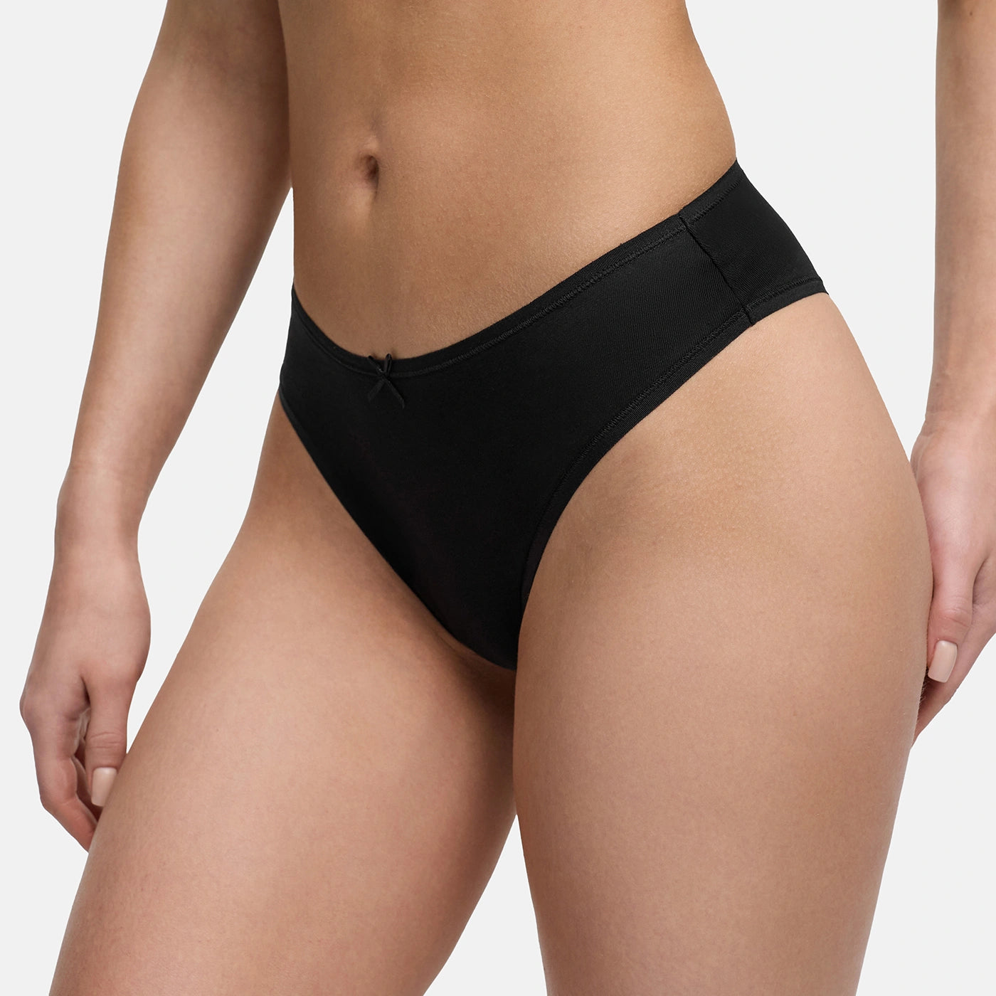 Katoenen brazilian slip