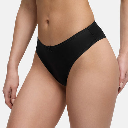 Katoenen brazilian slip