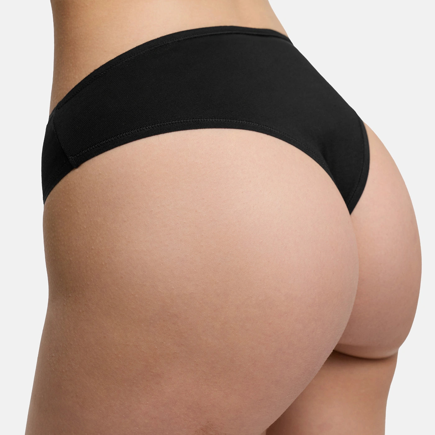 Katoenen brazilian slip