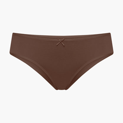 Katoenen brazilian slip
