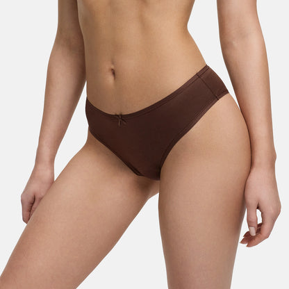 Katoenen brazilian slip