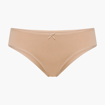 Katoenen brazilian slip
