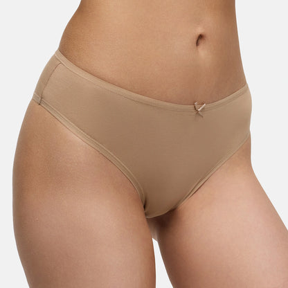 Katoenen brazilian slip
