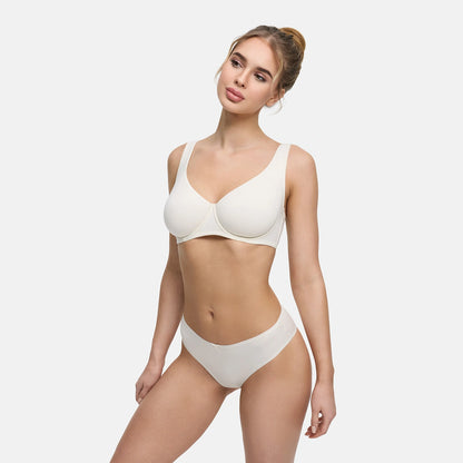 Katoenen brazilian slip