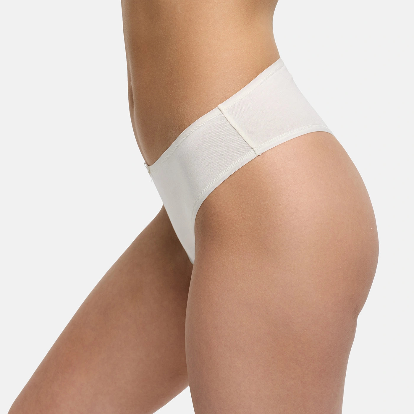 Katoenen brazilian slip