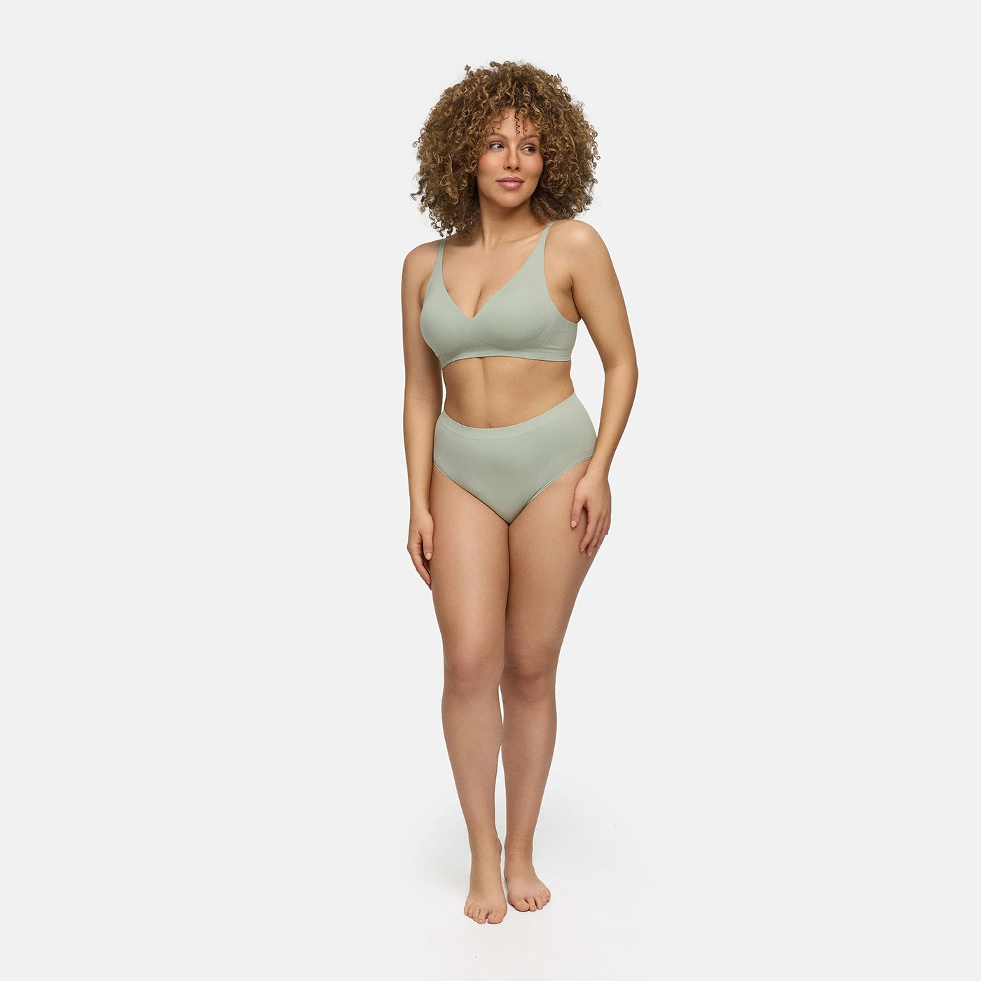 Naadloze High-Waist Slip | 3-pack