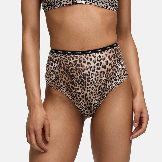 String met hoge taille | 3-pack