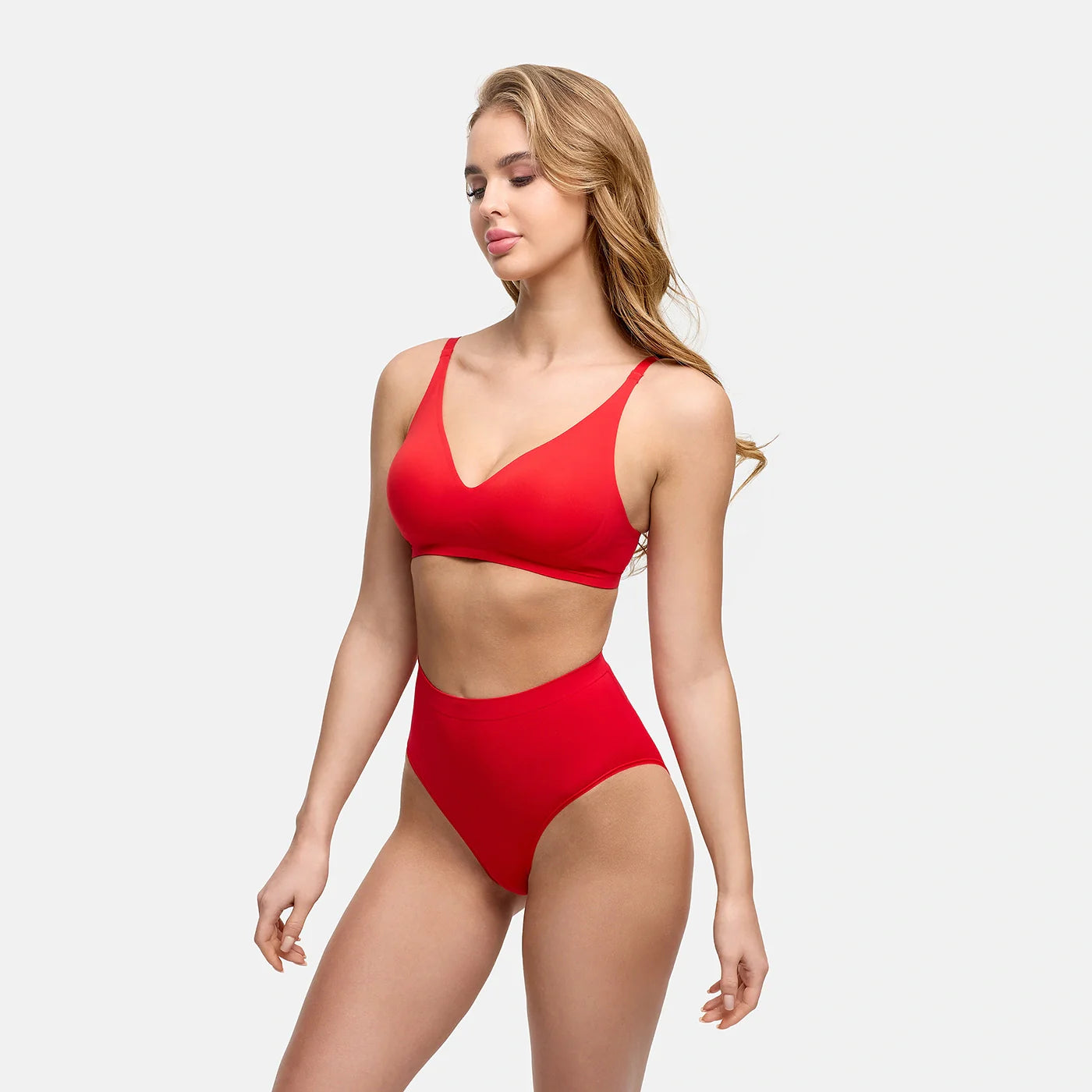 Naadloze High-Waist Slip | 3-pack