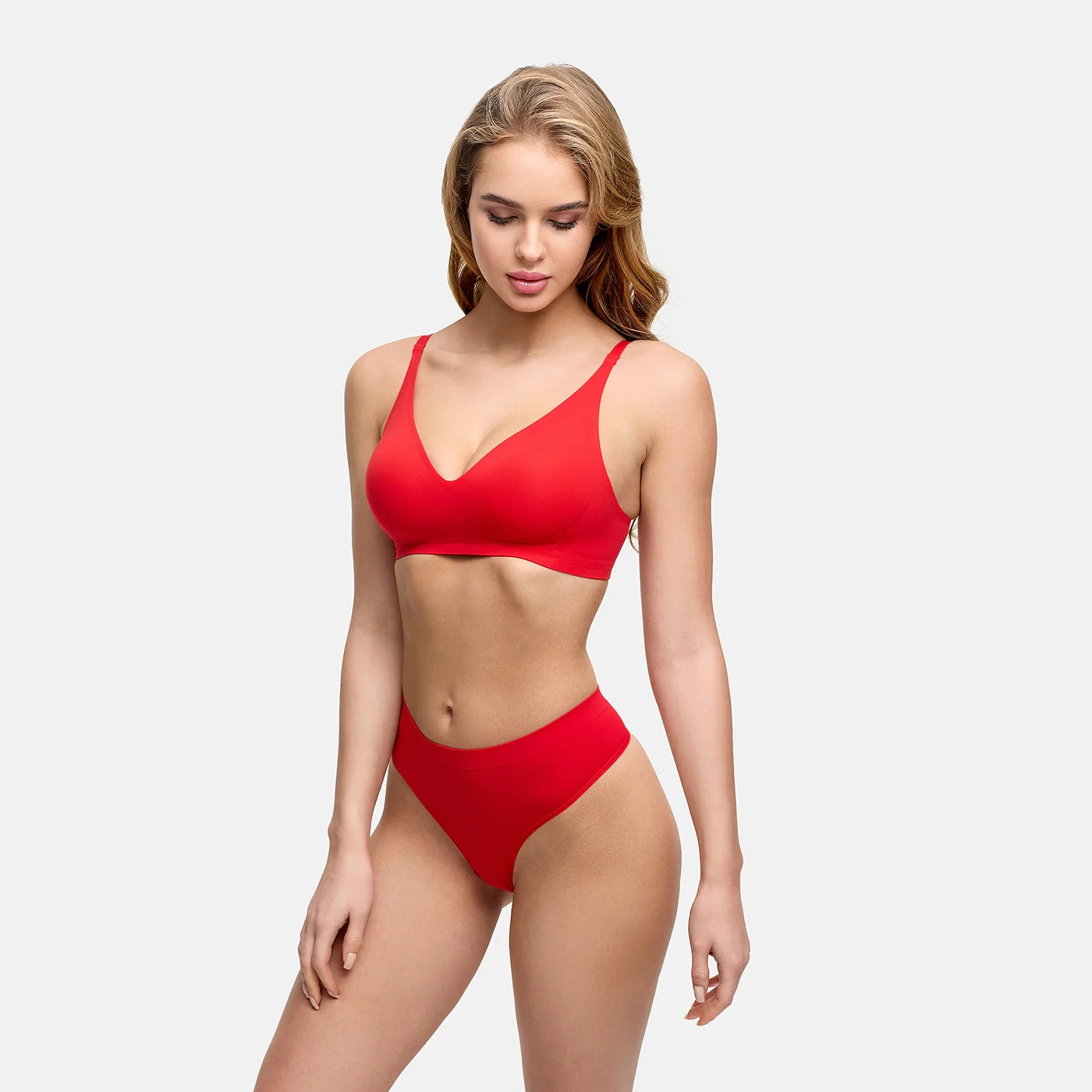 Seamless tanga | 3-pack