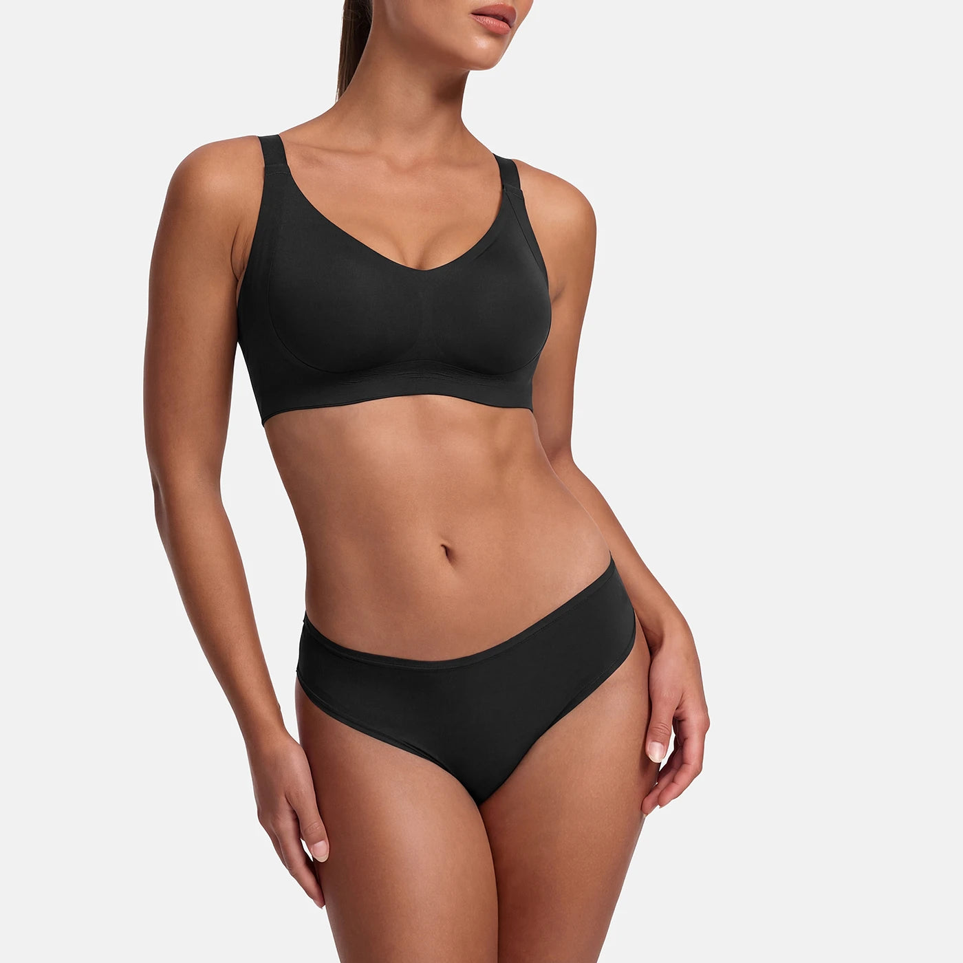 Seamless Compact Push-Up BH