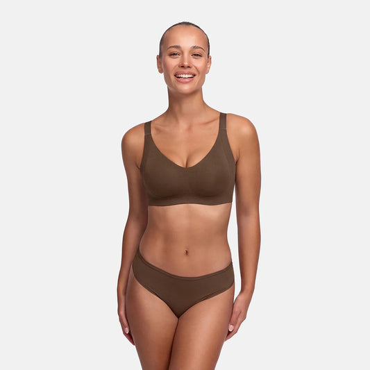 Naadloze Compact Push-Up BH