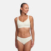 Seamless Compact Push-Up Bra