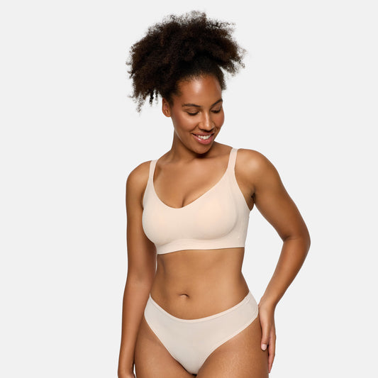 Naadloze Compact Push-Up BH