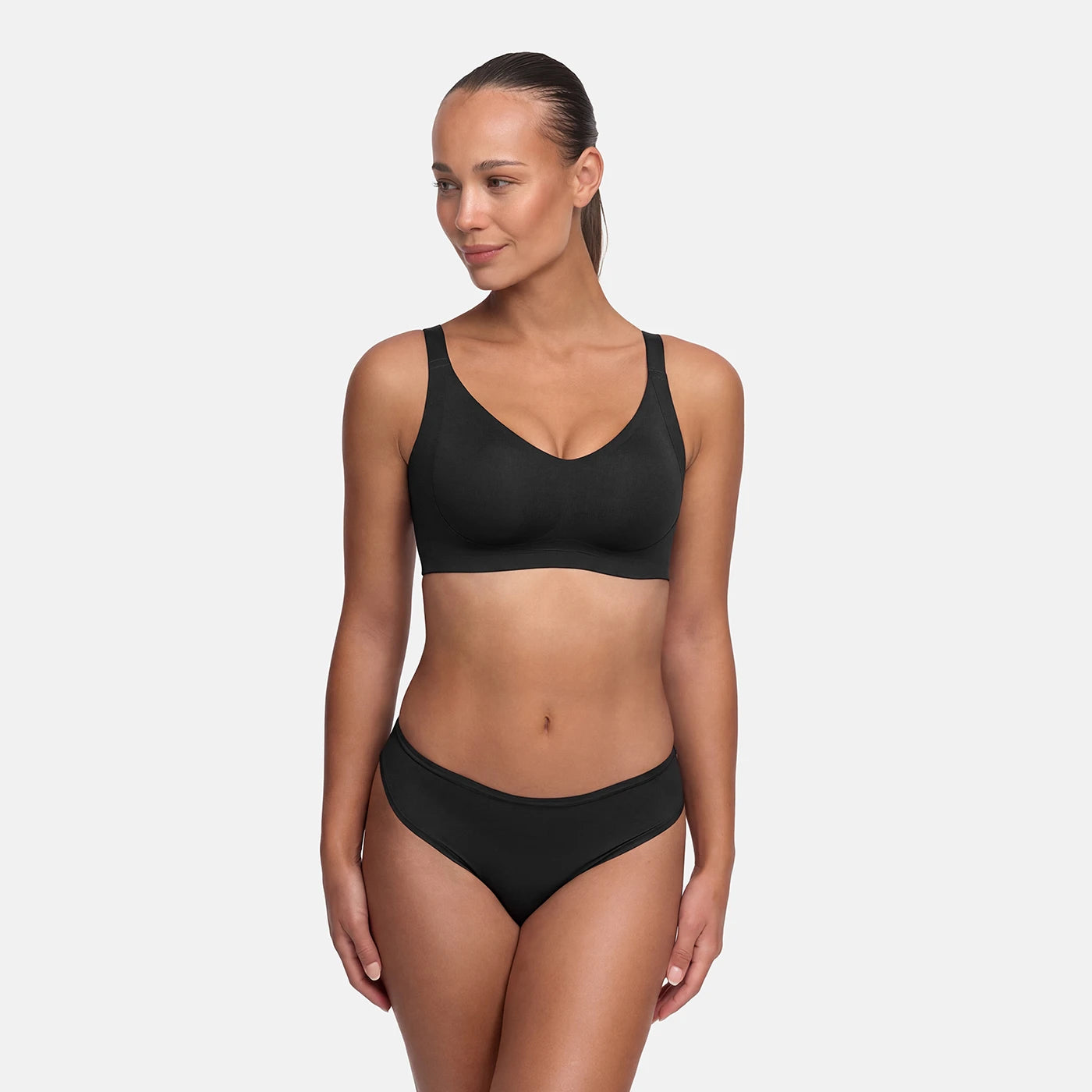 Seamless Compact Push-Up BH