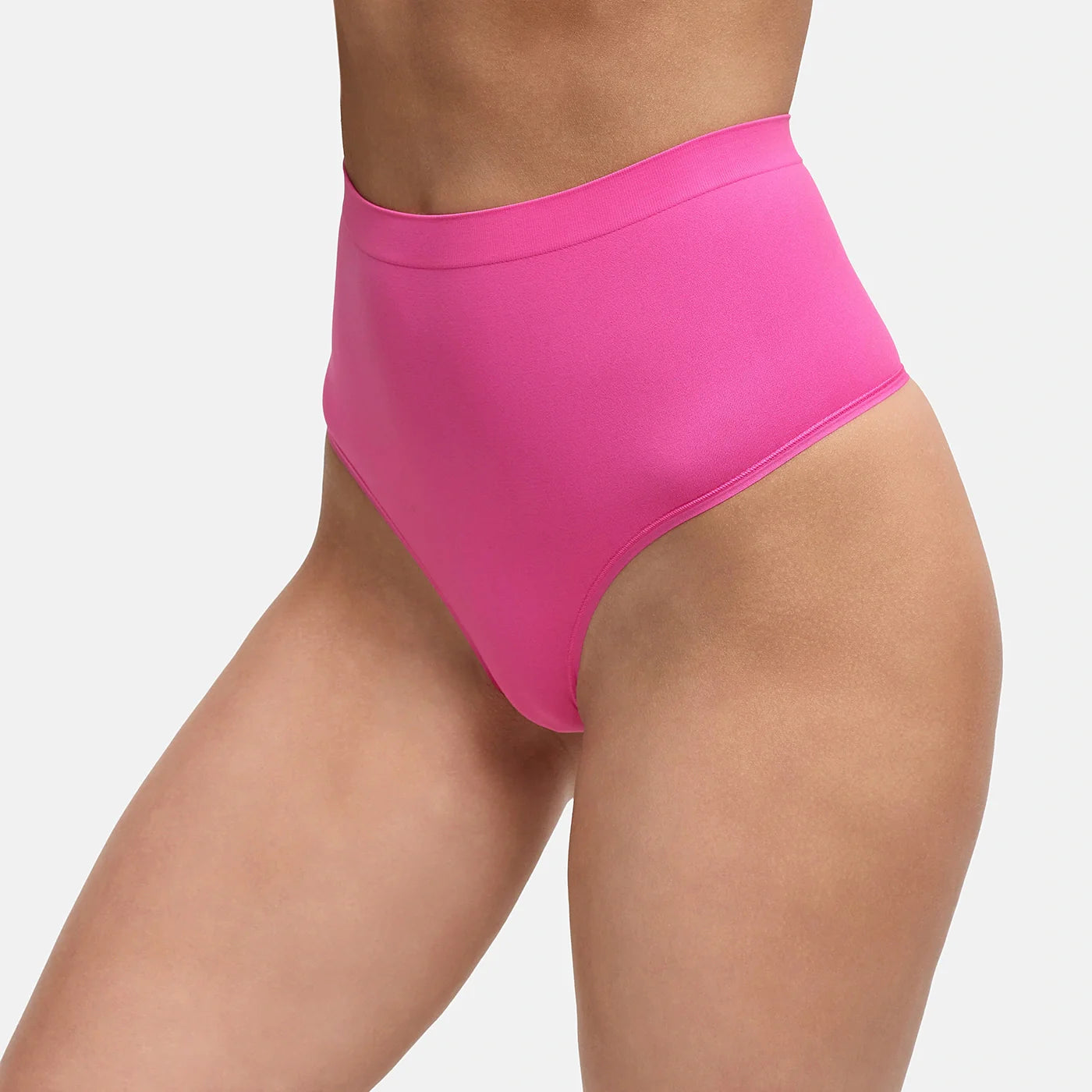 Tanga Seamless de talle alto | Pack de 3