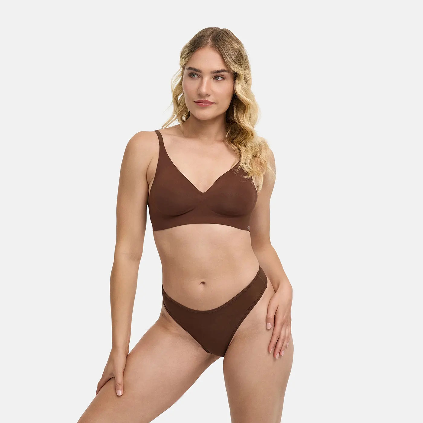 Sujetador Push-Up Low Back Compact Light
