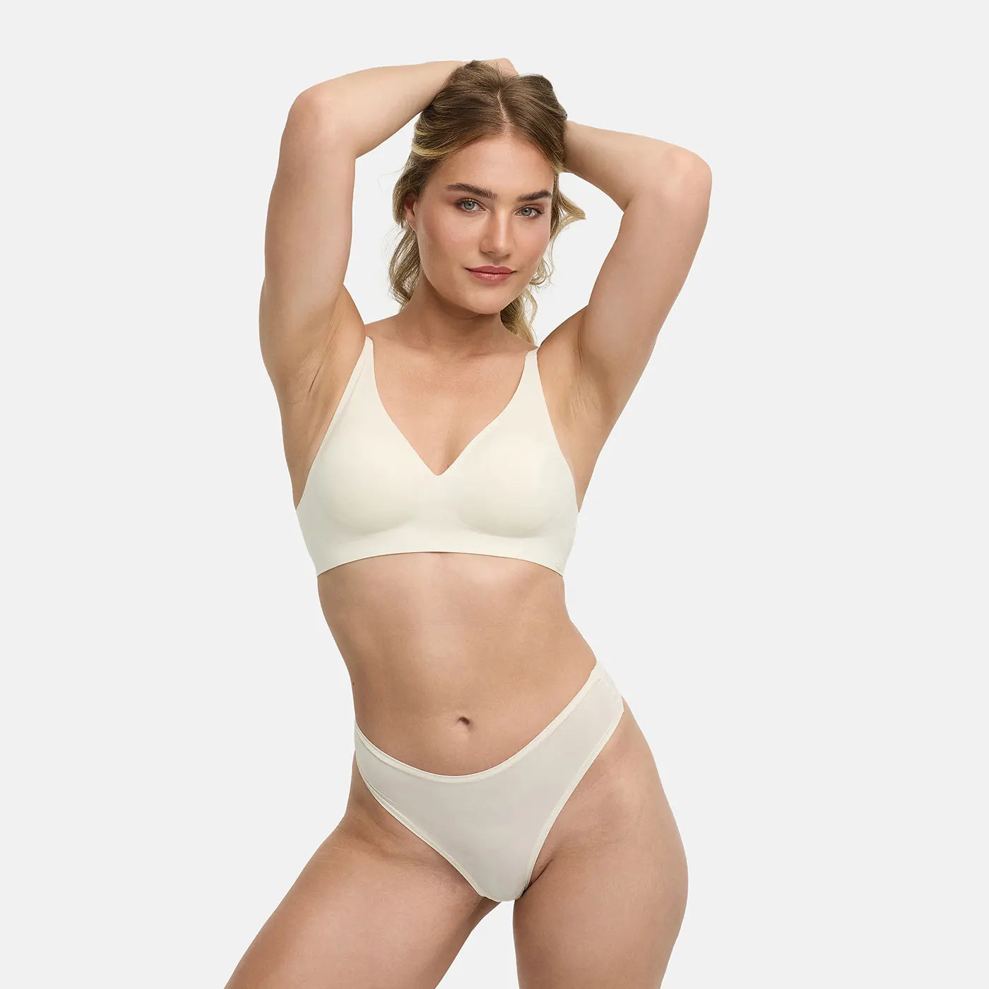 Sujetador Push-Up Low Back Compact Light