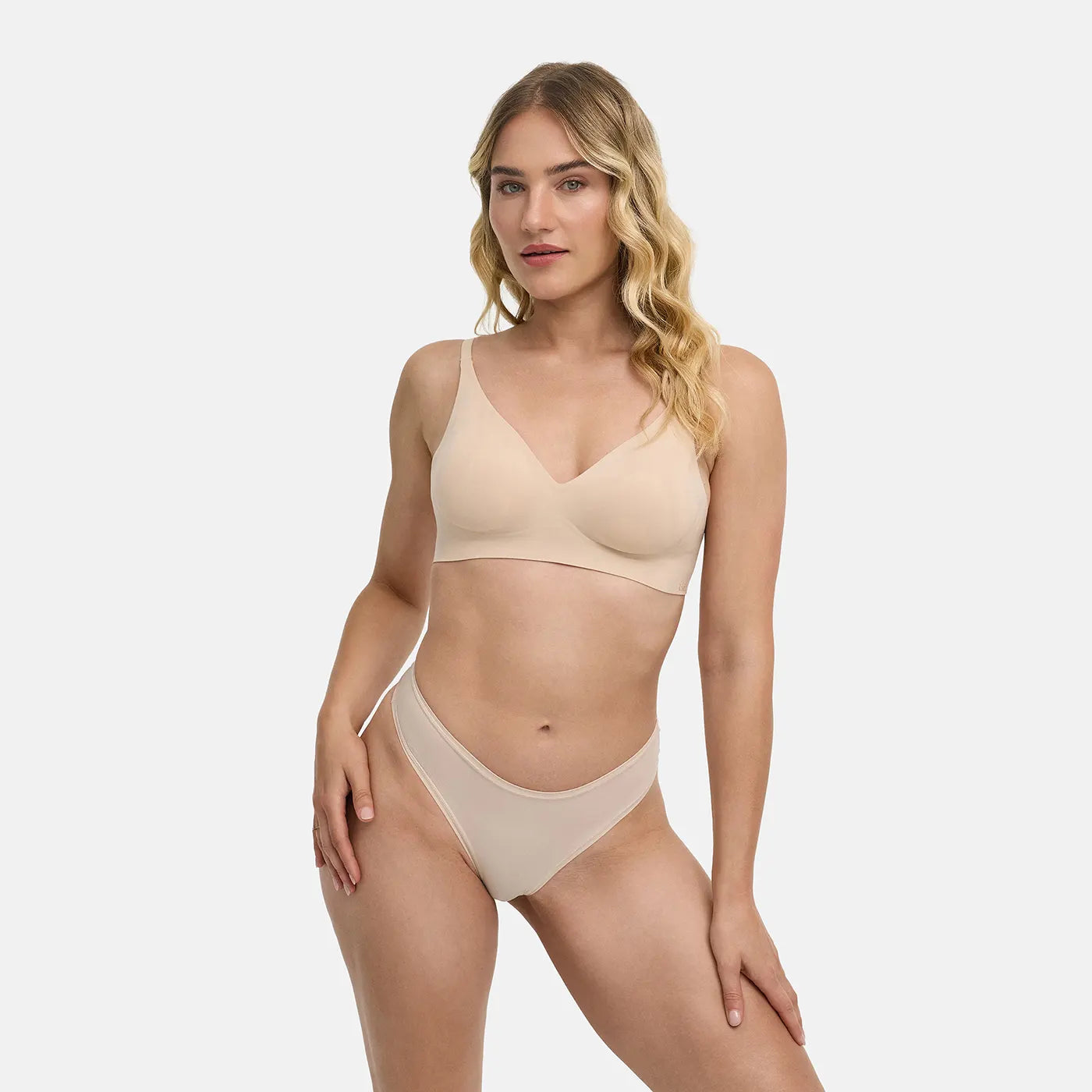 Sujetador Push-Up Low Back Compact Light