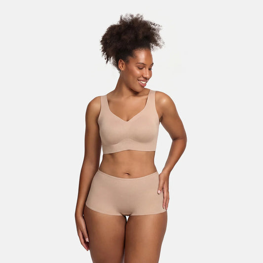 Comfort Minimizer Sırt Destekli Sütyen