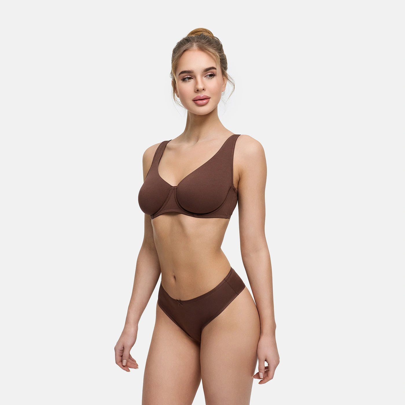 Braguita brasileña de algodón - Pack de 3