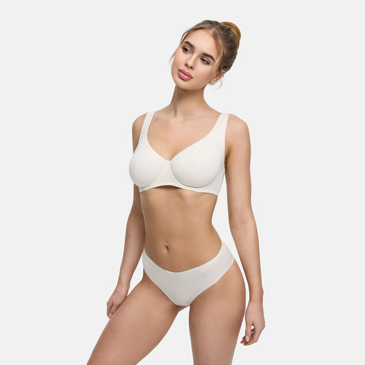 Pamuklu Brazilian Slip - 3'lü Paket
