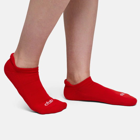 Chaussettes invisibles avec logo