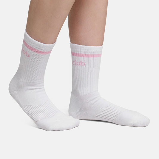 Chaussettes montantes avec logo | Pack de 2