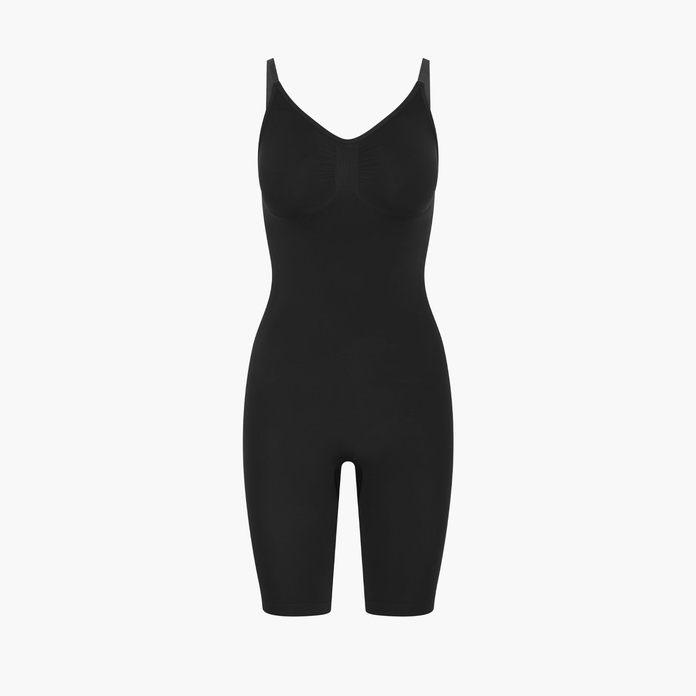 Bodysuit Sculpting Shapewear mit Shorts - Orta Sıkılaştırma