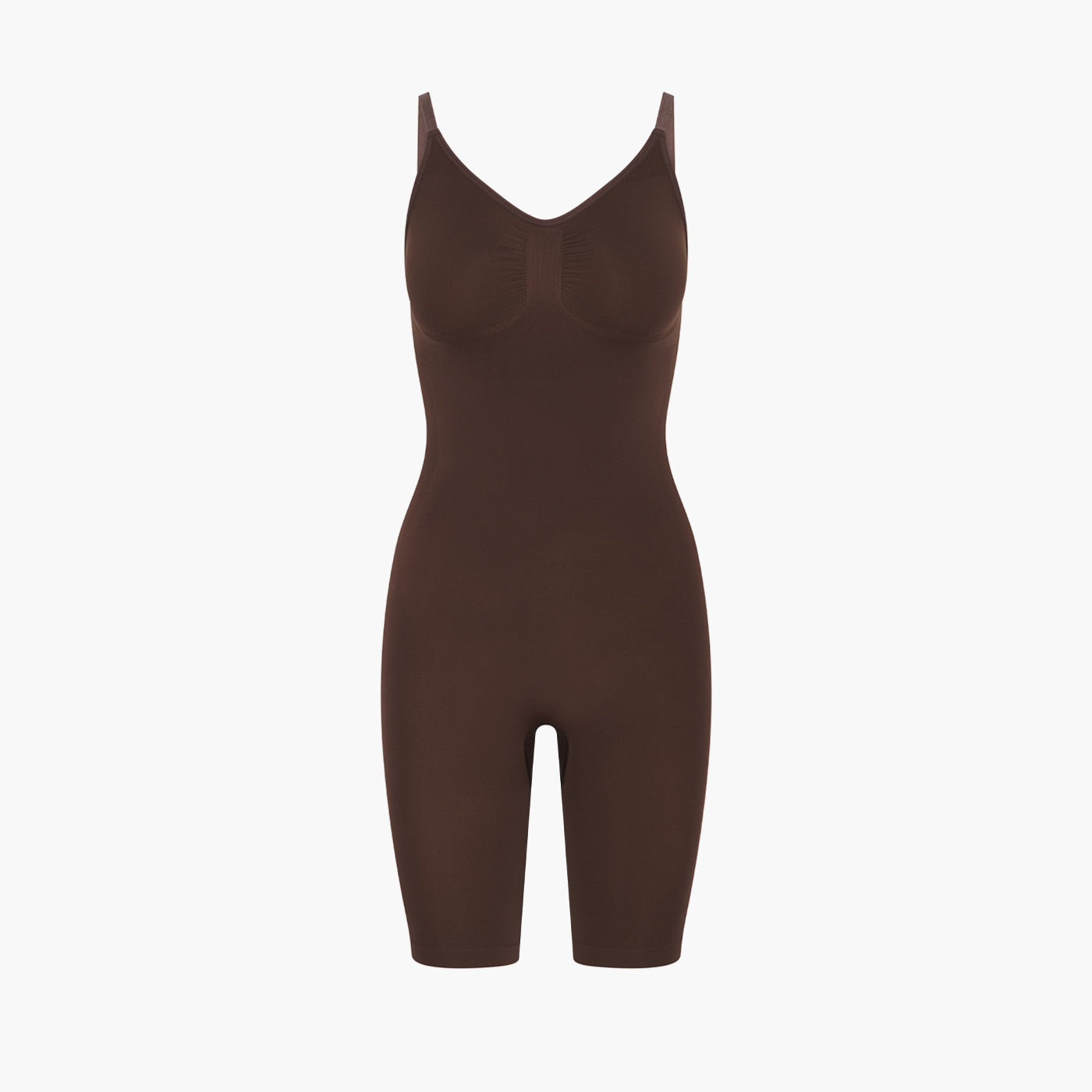Bodysuit Sculpting Shapewear mit Shorts - Orta Sıkılaştırma
