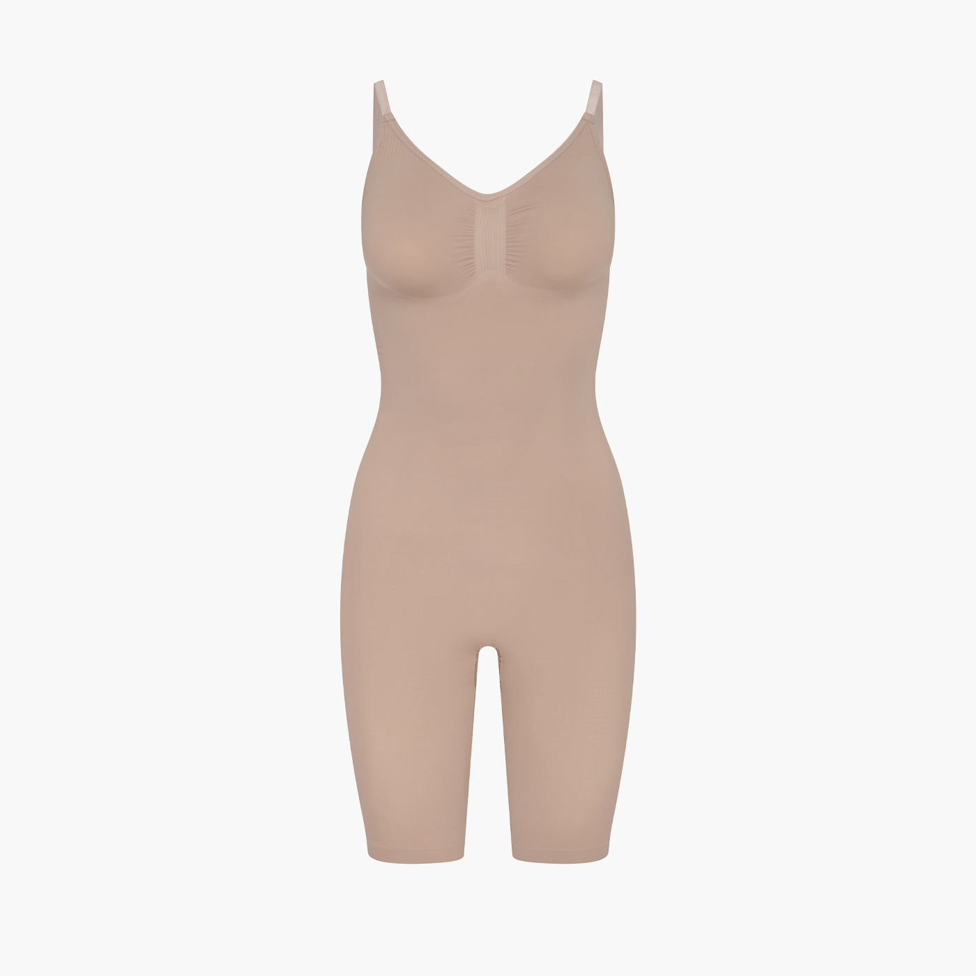 Bodysuit Sculpting Shapewear mit Shorts - Orta Sıkılaştırma