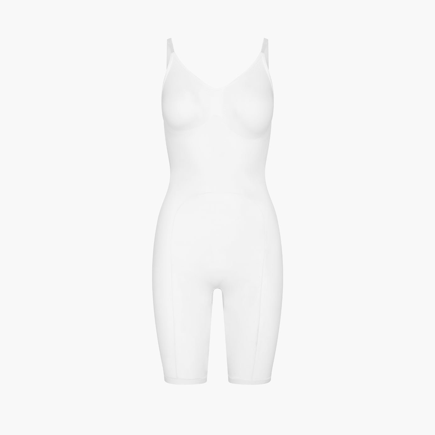 Bodysuit Sculpting Shapewear mit Shorts - Orta Sıkılaştırma